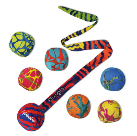 Flungle Ball Toss Game