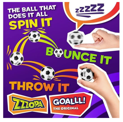 Zzzopa Sport Fidget Spinner Ball