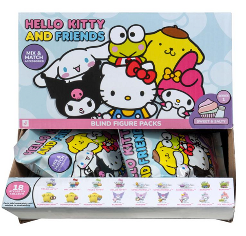 Hello Kitty® & Friends 2" Mystery