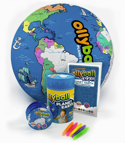 Ollyball Planet Earth