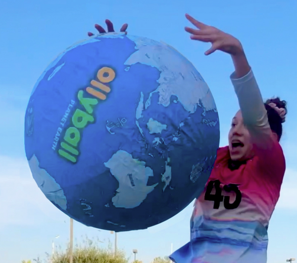 Ollyball Planet Earth