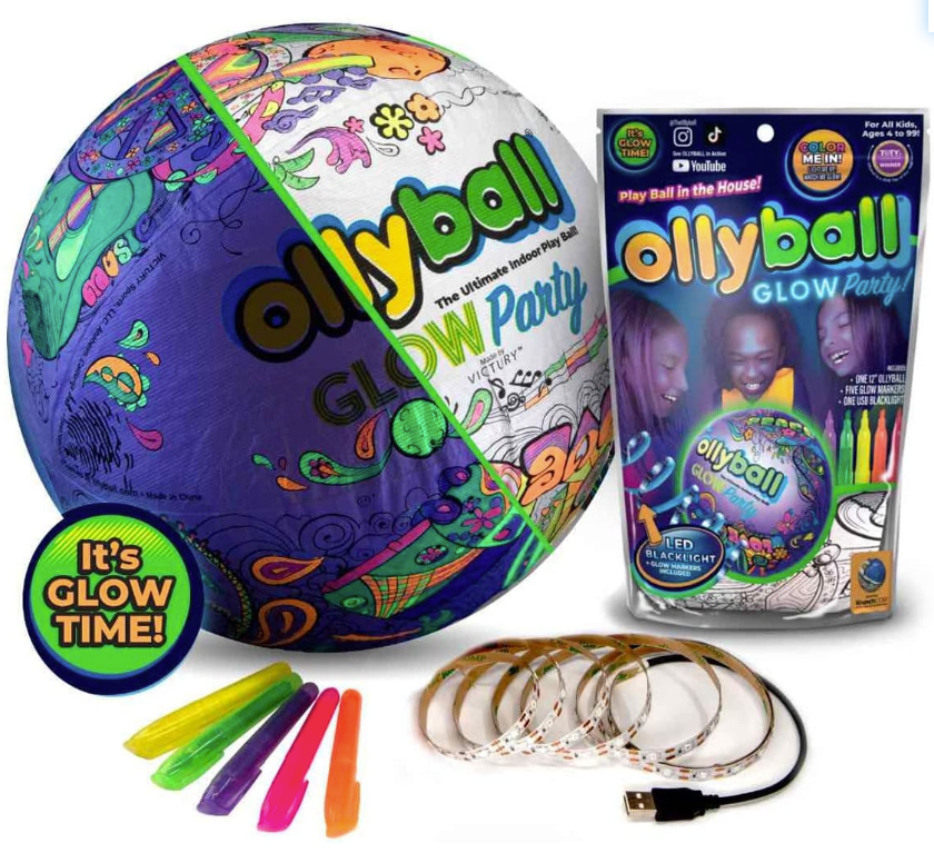 Ollyball Glow Party ECO Pack