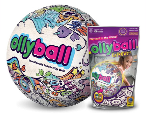 Ollyball Girl Power ECO Pack