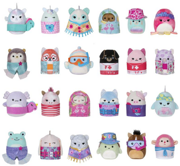 Squishville Mystery Mini Plush