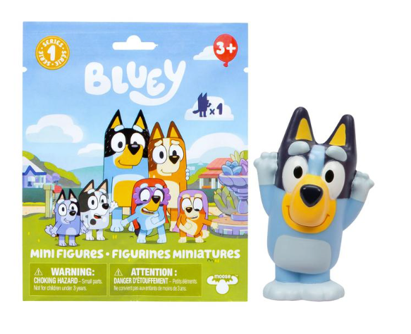Bluey Mini 1" Blind Pack
