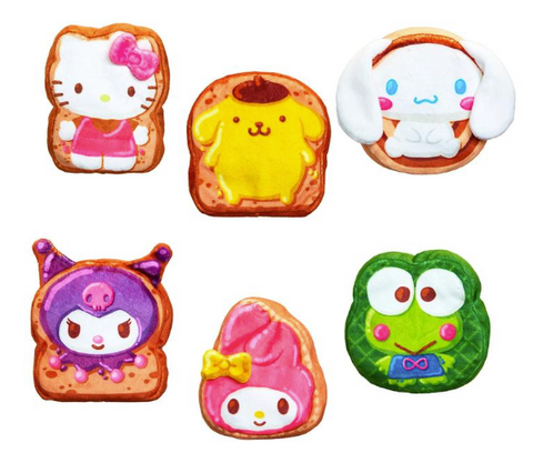 Cookeez HK & Fr. Toasty Scented Plush