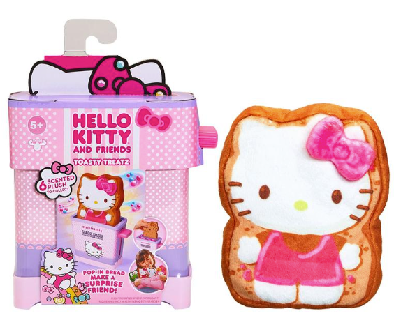 Cookeez HK & Fr. Toasty Scented Plush