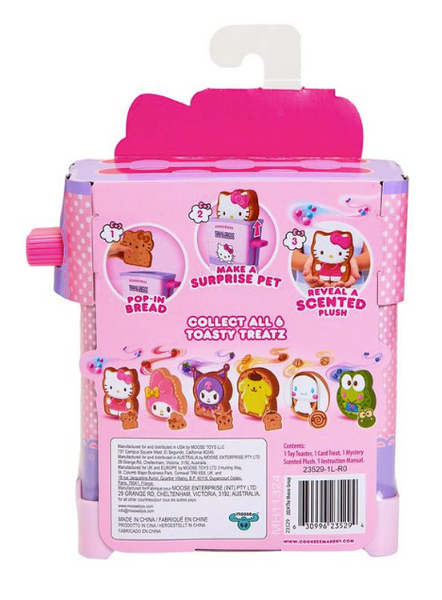 Cookeez HK & Fr. Toasty Scented Plush