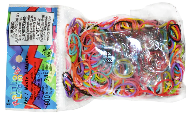 Rainbow Loom Bands Mix