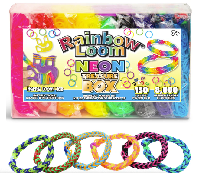 Rainbow Loom Treasure Box