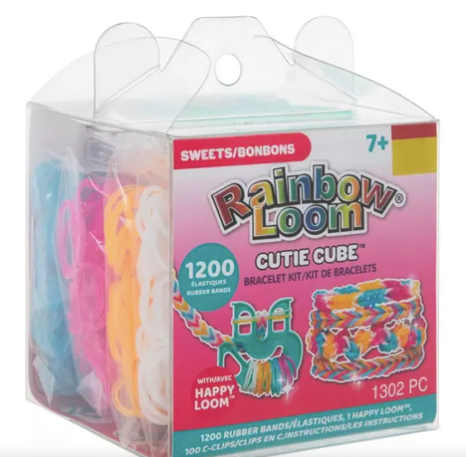 Rainbow Loom Cutie Cube