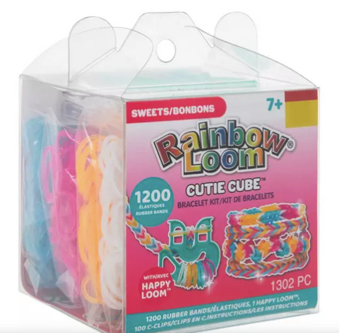 Rainbow Loom Cutie Cube