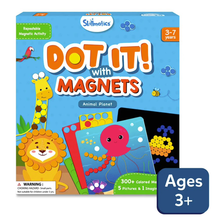 Dot It w/Magnets Animals