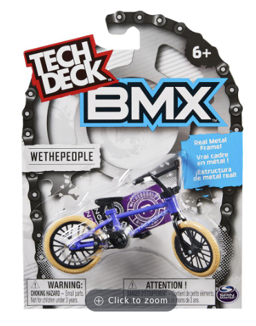 Tech Deck BMX Single Assorted