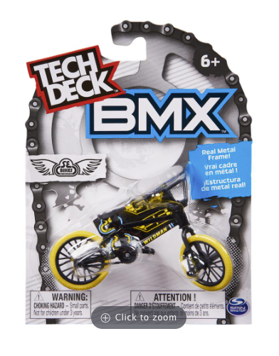 Tech Deck BMX Single Assorted