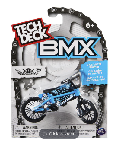 Tech Deck BMX Single Assorted