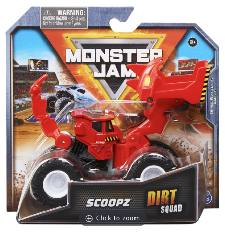 Monster Jam Die Cast