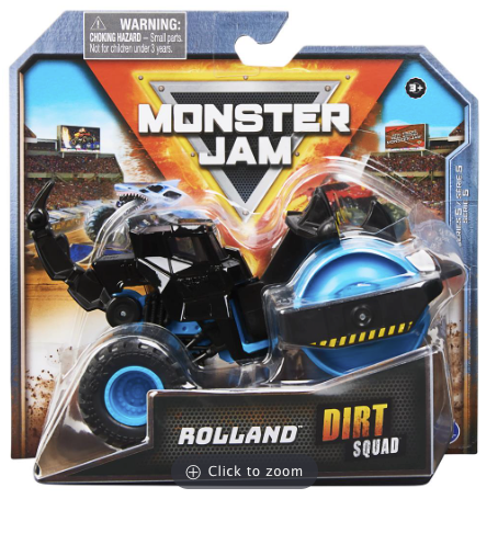 Monster Jam Die Cast