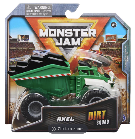 Monster Jam Die Cast