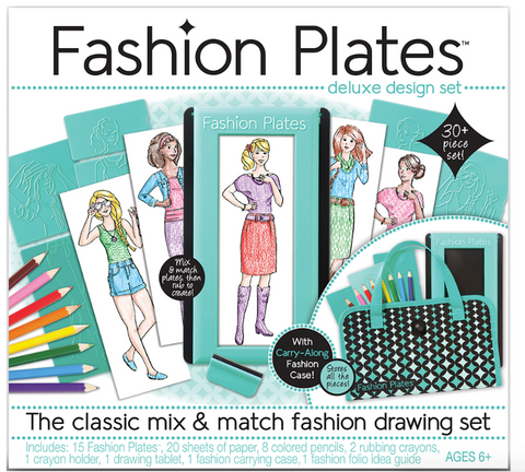 Fashion Plates Deluxe Kit