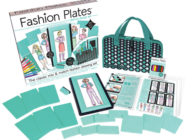 Fashion Plates Deluxe Kit