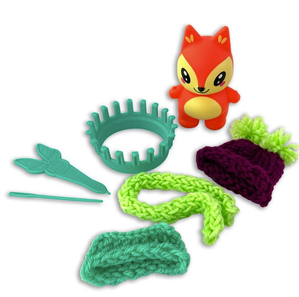 Little Knitty Bitty's Fox