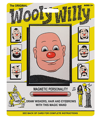 Wooly Willy