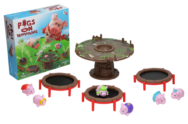 Pigs On Trampolines