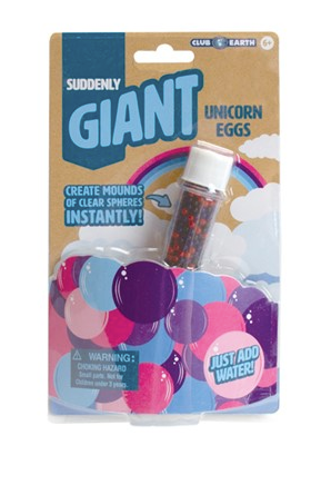 Suddenly Giant Unicorn Eggs