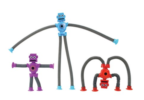 Robot Pop Tubes