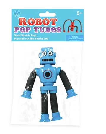 Robot Pop Tubes