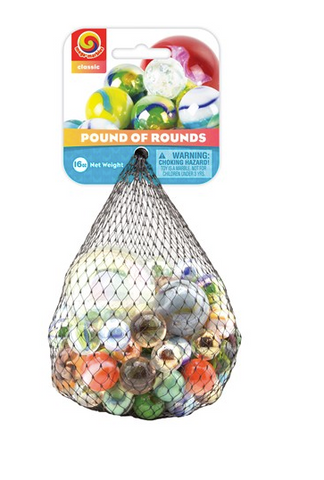 Marbles -Pound Of Round