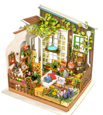 DIY Miniature-Miller's Garden