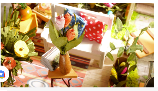 DIY Miniature-Miller's Garden