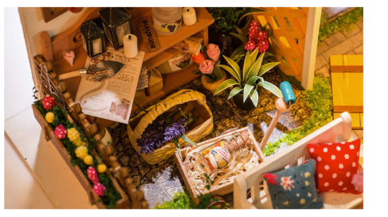 DIY Miniature-Miller's Garden