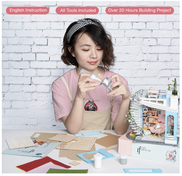 DIY Miniature-Dora's Loft