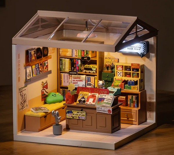 DIY Miniature-Bookstore