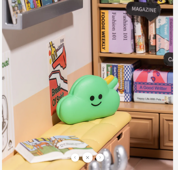 DIY Miniature-Bookstore