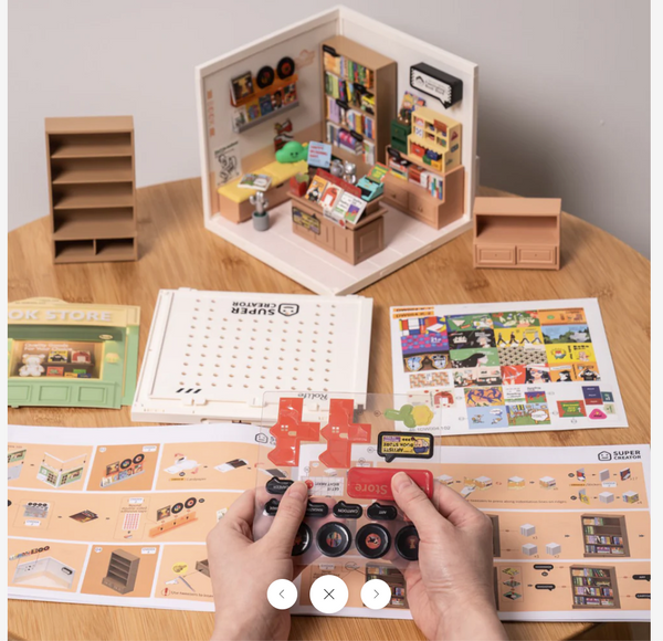 DIY Miniature-Bookstore