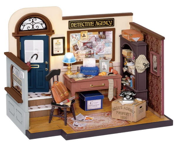 DIY Miniature-Mose's Detective Ag.