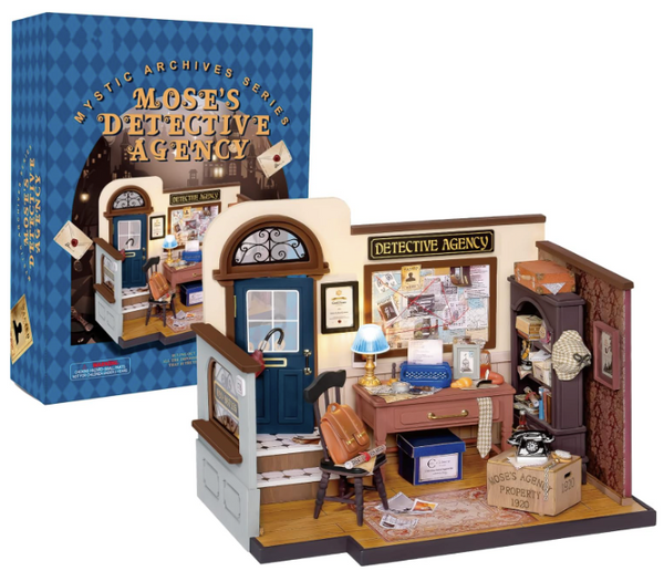 DIY Miniature-Mose's Detective Ag.