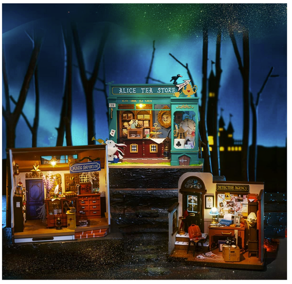 DIY Miniature-Mose's Detective Ag.