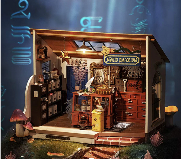 DIY Miniature-Kiki's Magic Emporium