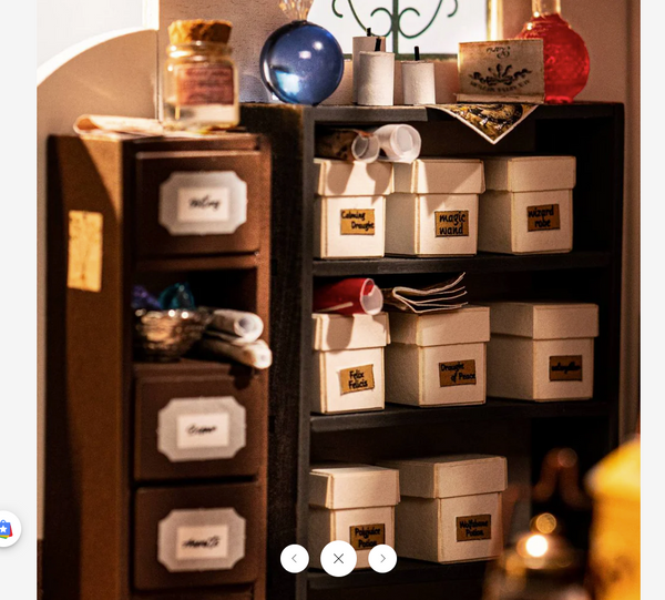 DIY Miniature-Kiki's Magic Emporium