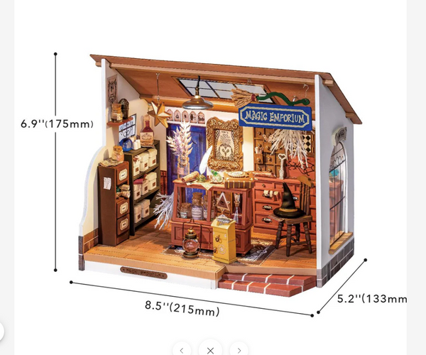 DIY Miniature-Kiki's Magic Emporium