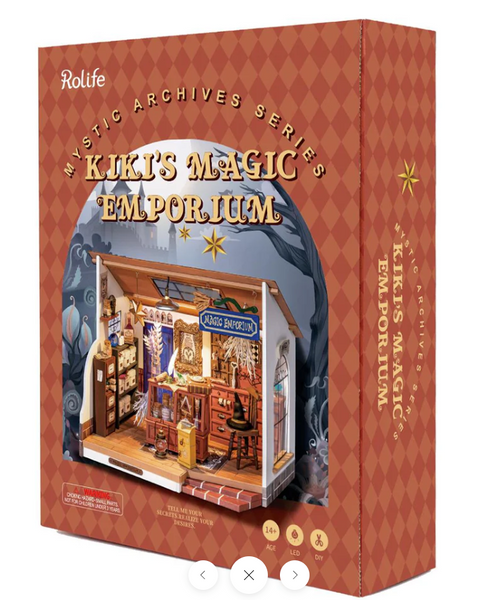 DIY Miniature-Kiki's Magic Emporium