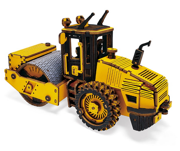 Robotime DIY-Road Roller