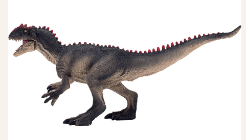 Allosaurus w/Articulated Jaw