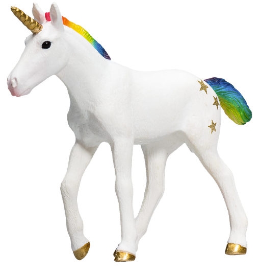 Unicorn Baby Rainbow