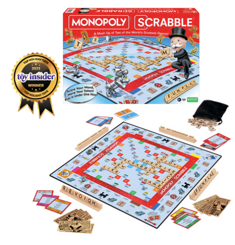 Monopoly Scrabble